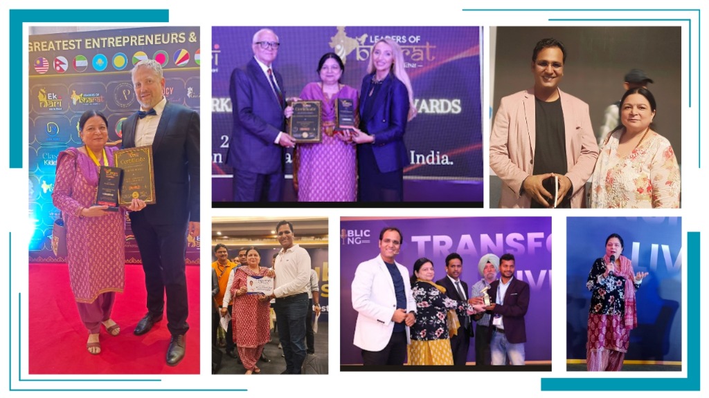 Certificates & Awards - Seema Bhatia