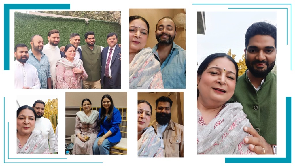 Influencers & Celebrities - Seema Bhatia with young creators