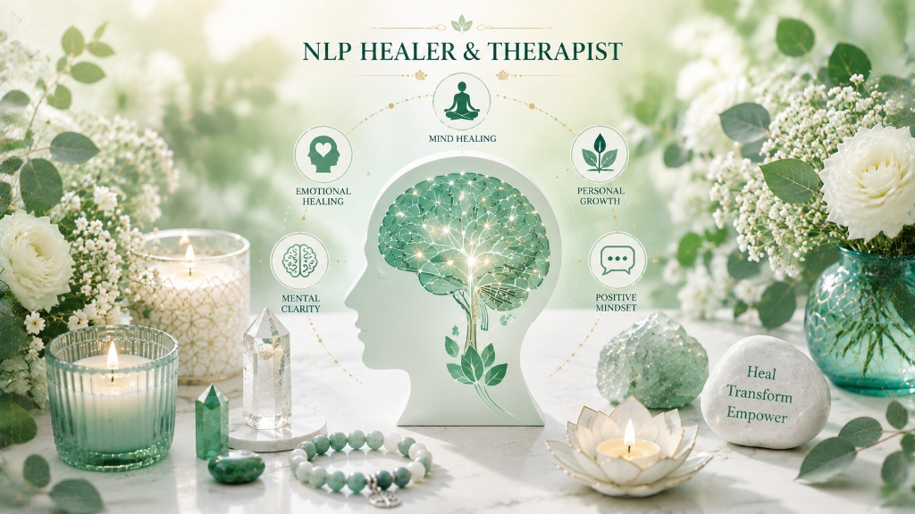 NLP Healer & Therapist