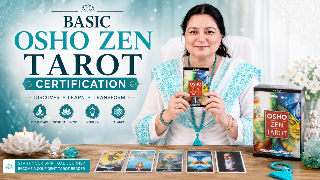 Basic Osho Zen Tarot Certification Banner