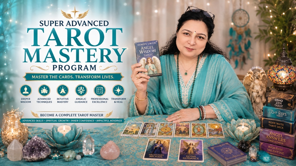 Super Advanced Tarot Mastery Program Banner