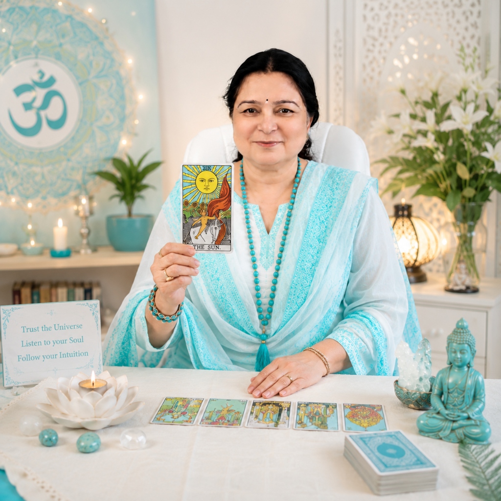 Learn Tarot Certification - Seema Bhatia
