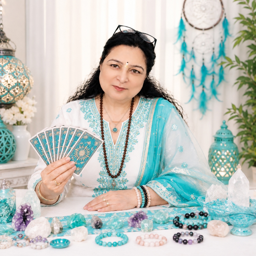 Seema Bhatia – International Tarot Master